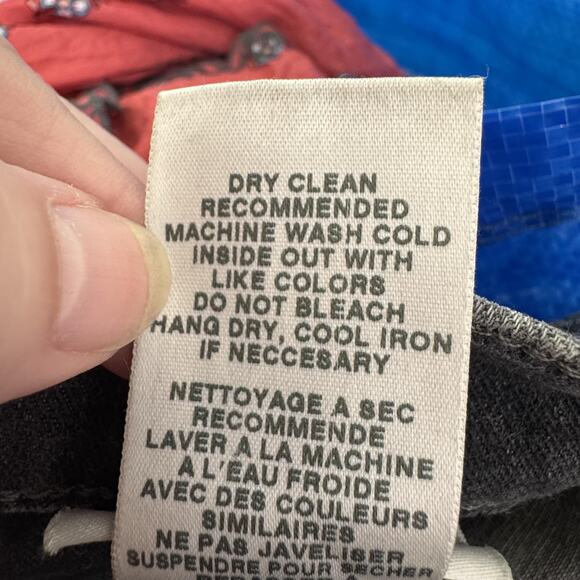 Joes Jeans Mens 30 Black The Brixton Straight Narrow Stretch Denim Classic Pants - Picture 7 of 12